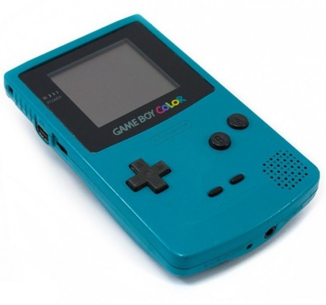 une console gameboy