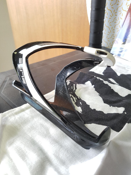 Un porte gourde utilisé pour le cyclisme